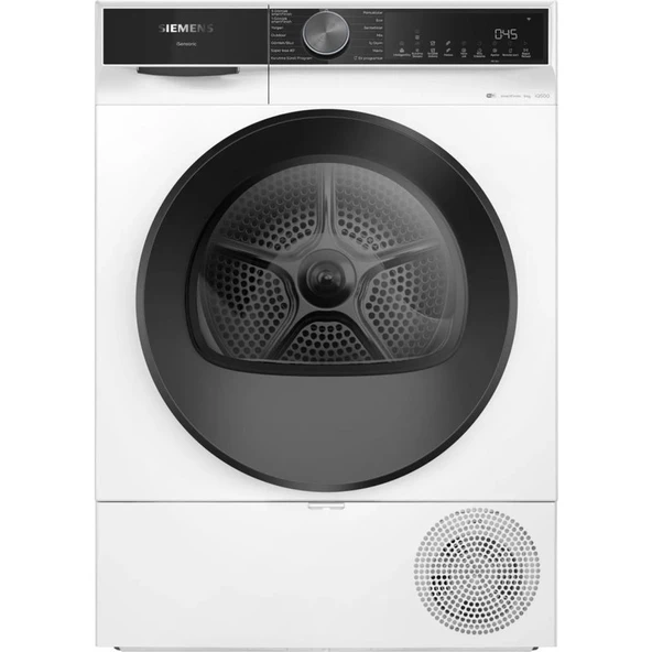 Siemens SİEMENS WQ43J2C0TR iQ500 Isı Pompalı Kurutma Makinesi 9 kg ürün görseli 1