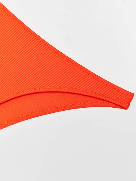 LCW DREAM Turuncu Düz Bikini Alt - Resim 4