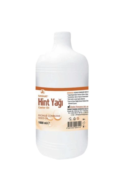 Sıhhat Pharma Sıhhat Hint Yağı 1 lt ürün görseli 1