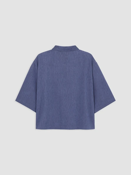 LCW Young Mavi Pijama Takımı - Resim 3