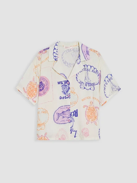 LCW DREAM Bej Pijama Takımı - Resim 6