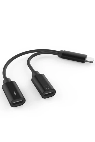 Bastore Lightning Kulaklık Şarj Çoklayıcı Çevirici Dönüştürücü Adaptör ürün görseli 1