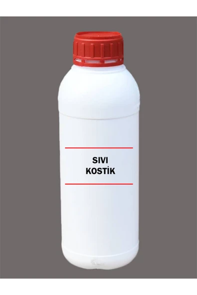 tedarik rehberi Sıvı Kostik 1,5 Kg ürün görseli 1
