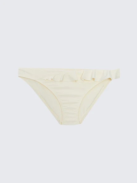 LCW DREAM Ekru Kadın Düz Bikini Alt - Resim 2