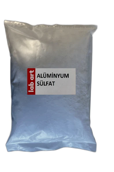 LAB ART Alüminyum Sülfat- 1 Kg ürün görseli 1