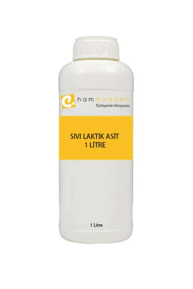 ehammaddem Sıvı Laktik Asit %80 E270 1 Litre ürün görseli 1