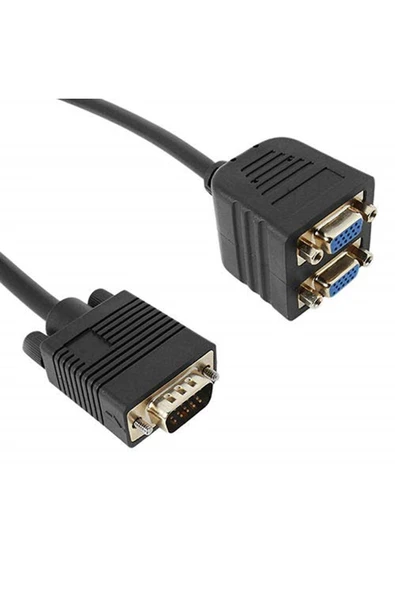 Bastore Vga Y Kablosu Çoklayıcı Switch Splitter - Resim 2