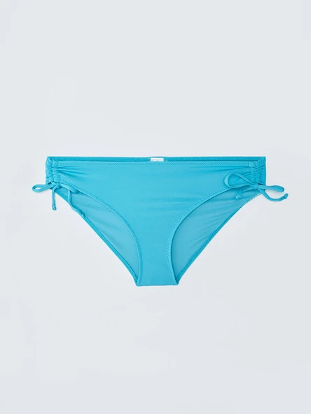 LCW ECO Turkuaz Kadın Düz Bikini Alt ürün görseli 1