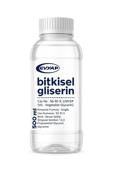evyapyapimarket EVYAP BİTKİSEL GLİSERİN 500mL ürün görseli 1
