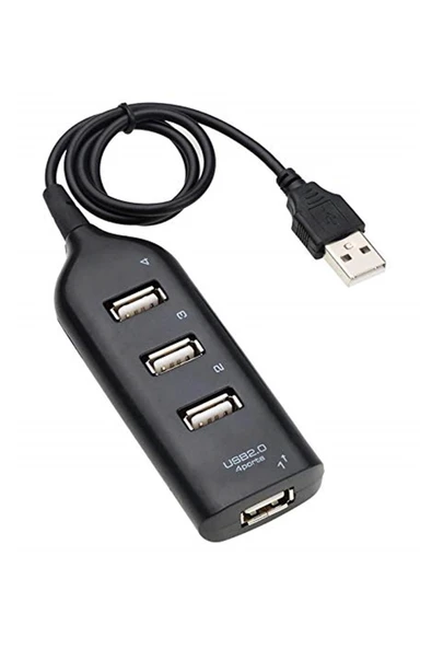 Bastore Usb 2.0 Hub Giriş Çoklayıcı Çoğaltıcı Switch ürün görseli 1