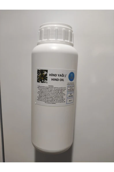 Chemistmed HİNT YAĞI 1 kg ürün görseli 1