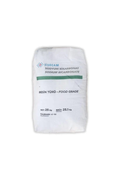 Şişecam Saf Karbonat Sodyum Bi Karbonat Besin Sodası 1 kg ürün görseli 1