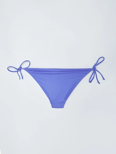 LCW ECO Mor Kadın Düz Bikini Alt - Resim 2