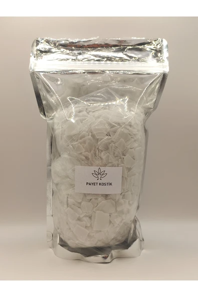 Smart Naturel Sabun Yapımı Için Payet Sodyum Hidroksit 1 Kg ürün görseli 1