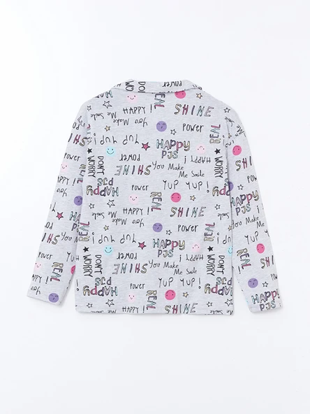 LCW Young Gri Pijama Takımı - Resim 7