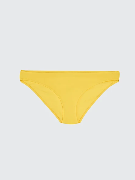 LCW DREAM Sarı Kadın Düz Bikini Alt - Resim 2