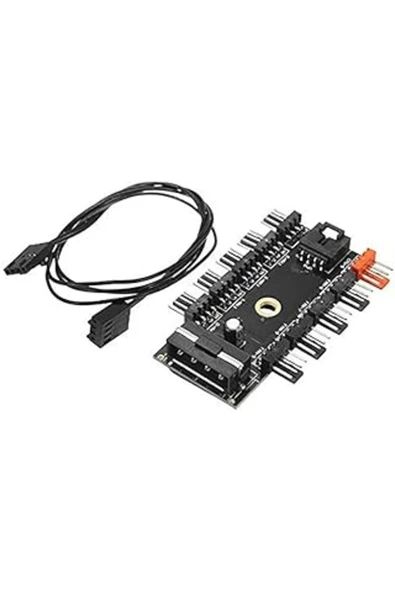 Bastore 10 Port Fan Power Ide Switch Pwm Çoklayıcı ürün görseli 1