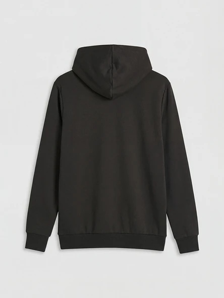 LCWAIKIKI Basic Kahverengi Sweatshirt - Resim 6