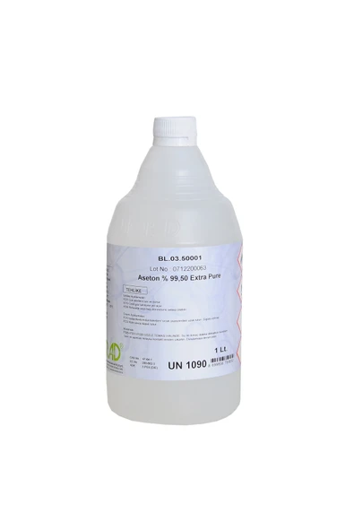 Biorant Aseton Saf 1 lt. ürün görseli 1