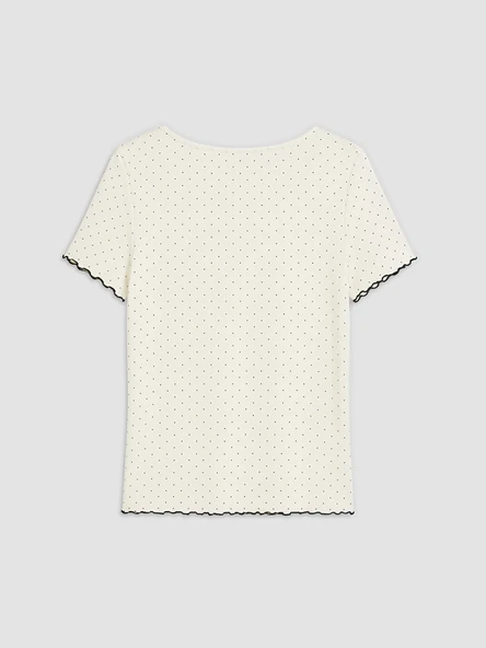 LCW DREAM Ekru Pijama Takımı - Resim 4