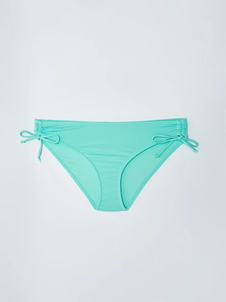LCW ECO Yeşil Kadın Düz Bikini Alt ürün görseli 1