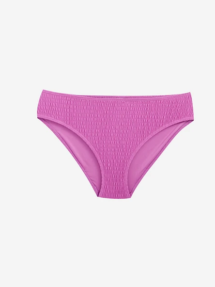 LCW DREAM Mor Kendinden Desenli Kadın Hipster Bikini Alt ürün görseli 1