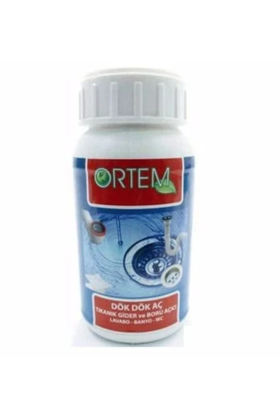 ORTEM Tıkanık Giderici Lavabo Açıcı 1 kg ürün görseli 1