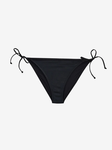 LCW DREAM Siyah Kendinden Desenli Kadın Bikini Alt ürün görseli 1