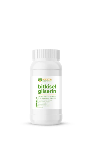 Vance Bioenergy Bitkisel Gliserin(vg) 250 Ml. ürün görseli 1