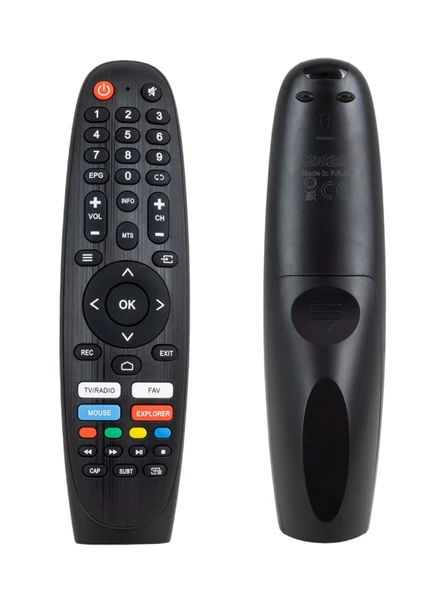 Dijitsu 32 Ultra Hd Android Tv Explorermouse Kumanda ürün görseli 1