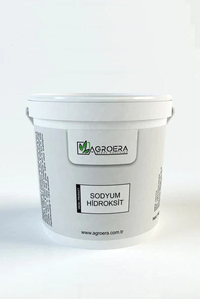 AGROERA Sodyum Hidroksit Gider Ve Lavabo Açıcı Kostik 1 Kg. ürün görseli 1