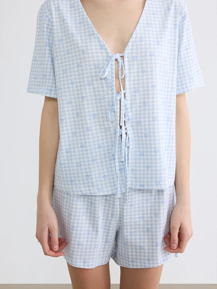 LCW Young Lila Pijama Takımı - Resim 3