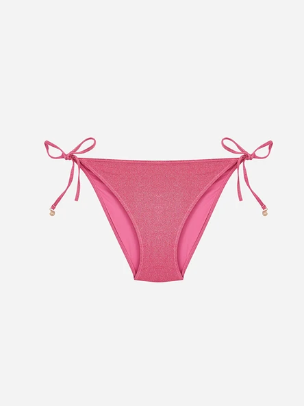 LCW DREAM Pembe Parlak Görünümlü Kadın Bikini Altı ürün görseli 1