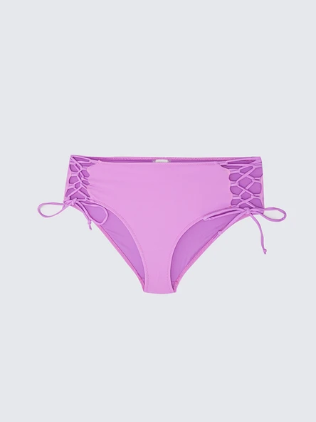 LCW DREAM Mor Kadın Düz Bikini Alt - Resim 2
