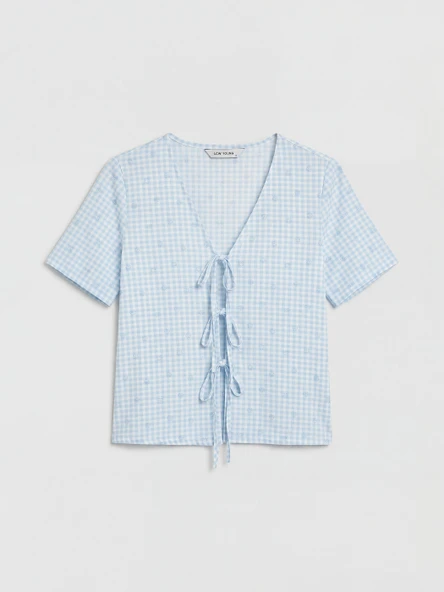 LCW Young Lila Pijama Takımı - Resim 6