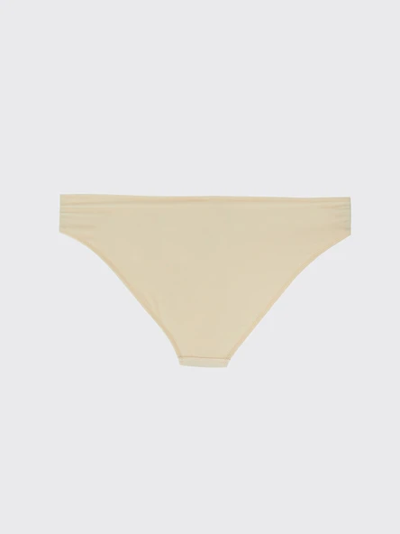 LCW DREAM Bej Kadın Düz Bikini Alt - Resim 3