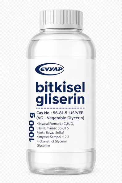 evyapyapimarket EVYAP BİTKİSEL GLİSERİN 1KG ürün görseli 1