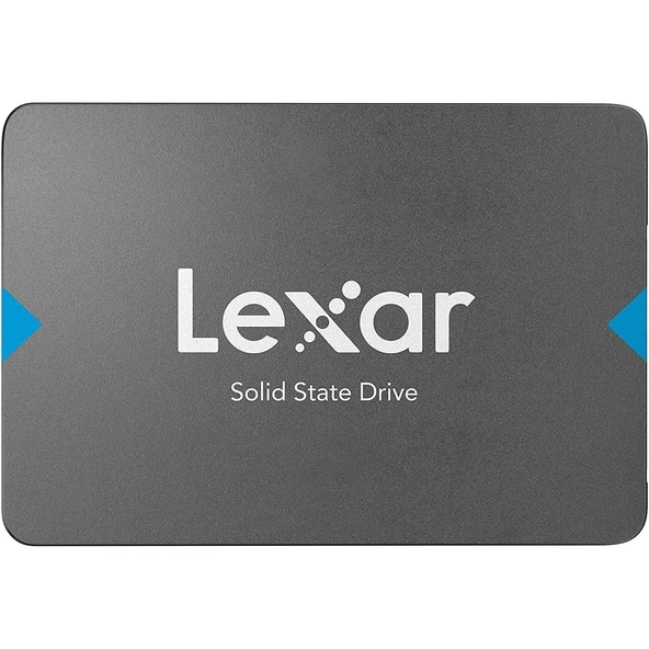 LEXAR NQ100 256GB 550/445MB/s 2.5" SATA3 SSD LNQ100X256G-RNNNG ürün görseli 1
