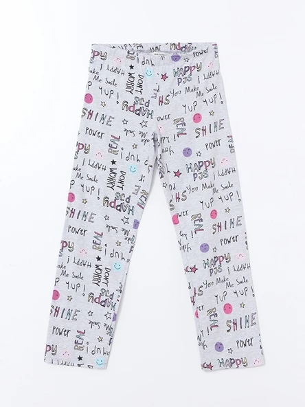 LCW Young Gri Pijama Takımı - Resim 8