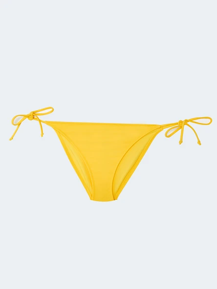 LCW ECO Sarı Kadın Düz Bikini Alt ürün görseli 1