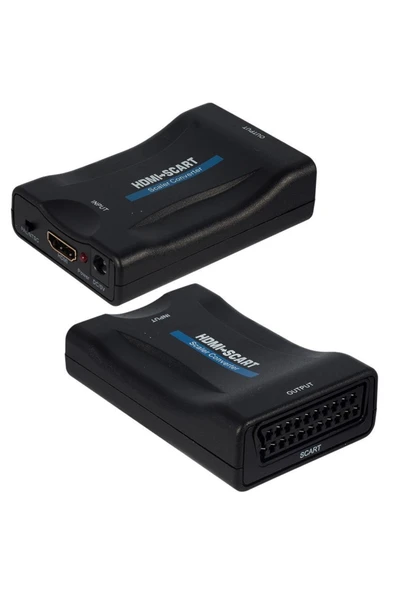 Bastore Hdmi To Scart Av Video Tv Çevirici Dönüştürücü Adaptör ürün görseli 1