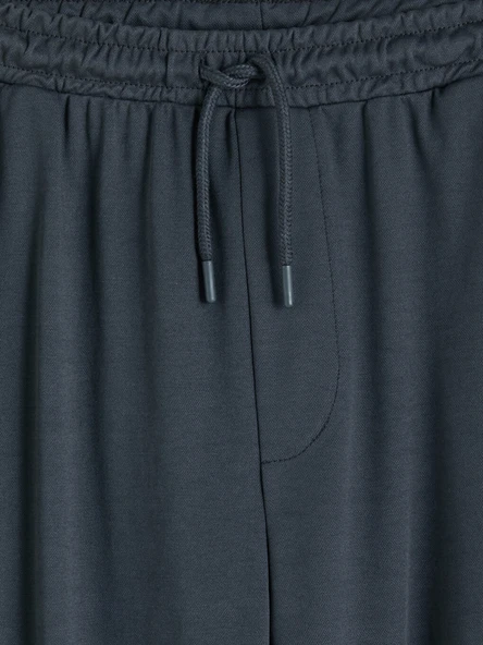 LC WAIKIKI Gri Regular Fit Erkek Şort - Resim 2