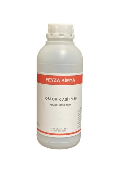 Feyza Kimya Fosforik Asit %85 (1 Lt) ürün görseli 1
