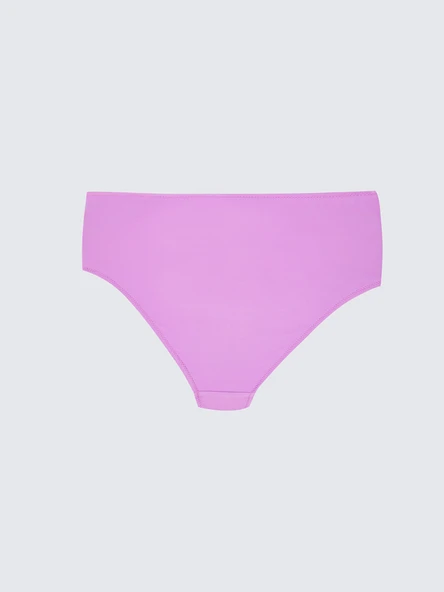LCW DREAM Mor Kadın Düz Bikini Alt - Resim 3
