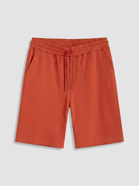LC WAIKIKI Turuncu Regular Fit Erkek Şort - Resim 5