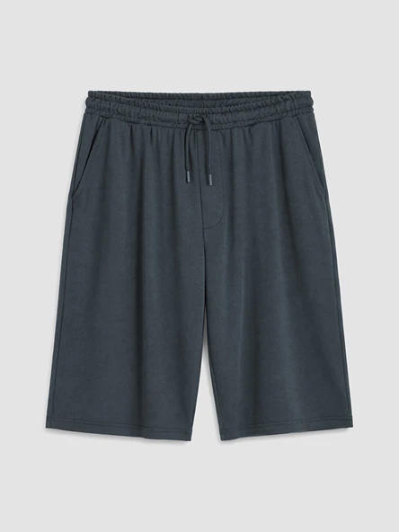 LC WAIKIKI Gri Regular Fit Erkek Şort ürün görseli 1