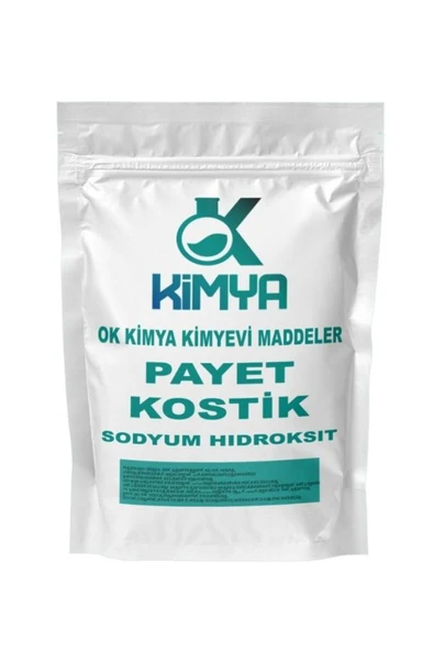 Ok Kimya Payet Kostik - Sodyum Hidroksit - 1Kg ürün görseli 1