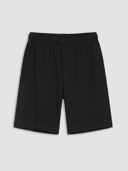 LCW Kids Siyah Beli Lastikli Erkek Çocuk Pijama Altı ürün görseli 1