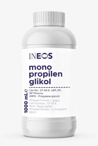 Ineos Monopropilen Glikol(Mpg) 1000 ml. ürün görseli 1