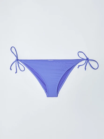 LCW ECO Mor Kadın Düz Bikini Alt ürün görseli 1